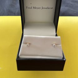 Real Diamond Earrings 