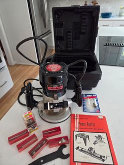 Craftman corded Router (contact info removed)0