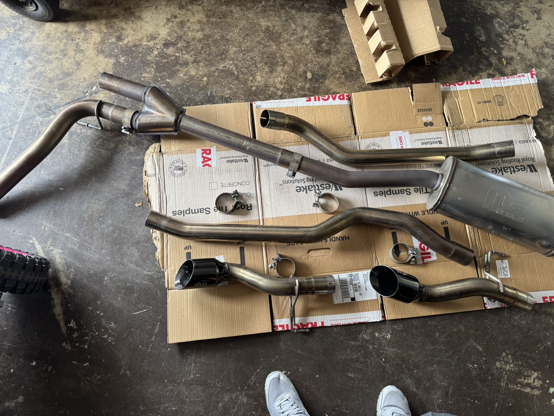 Magnaflow Full Cat Back Exhaust