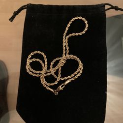 Rope chain nekclace 