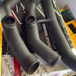 Aftermarket Air Intake Pipes Nissan GTR