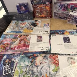 TCG Bandai One Piece Gundam Dragon ball Union Arena