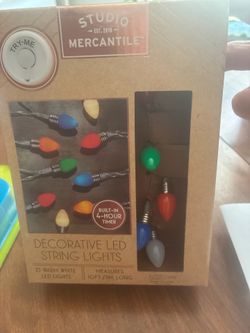 I have 20 brand new boxes total of these decorative LED string lights
