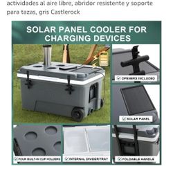 Ice Cover cooler 