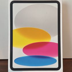 iPad 10th Gen 64GB Silver Cell