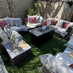 Patio Furniture Set Outdoor Brand New 