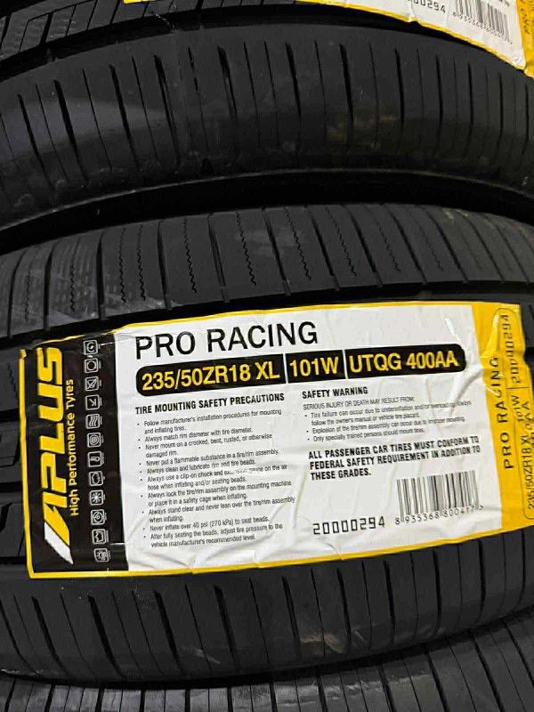 235 50 18 Brand New Set Of Tires 