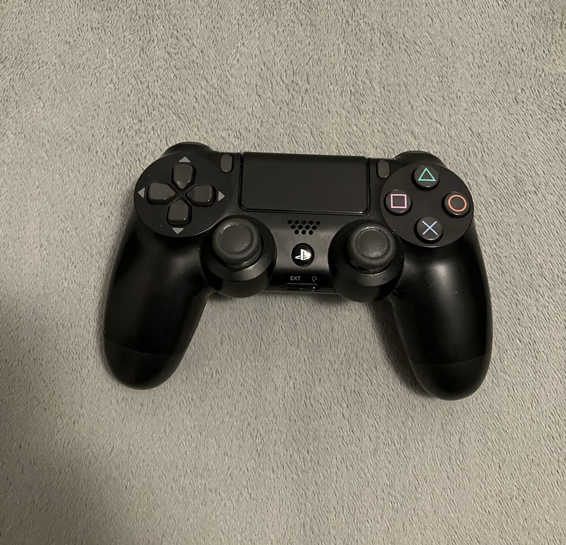 Sony PlayStation 4 PS4 DualShock 4 Wireless Controller Silver Black CUH-ZCT2U