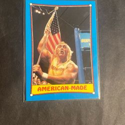 Hulk Hogan 1987 Topps #35