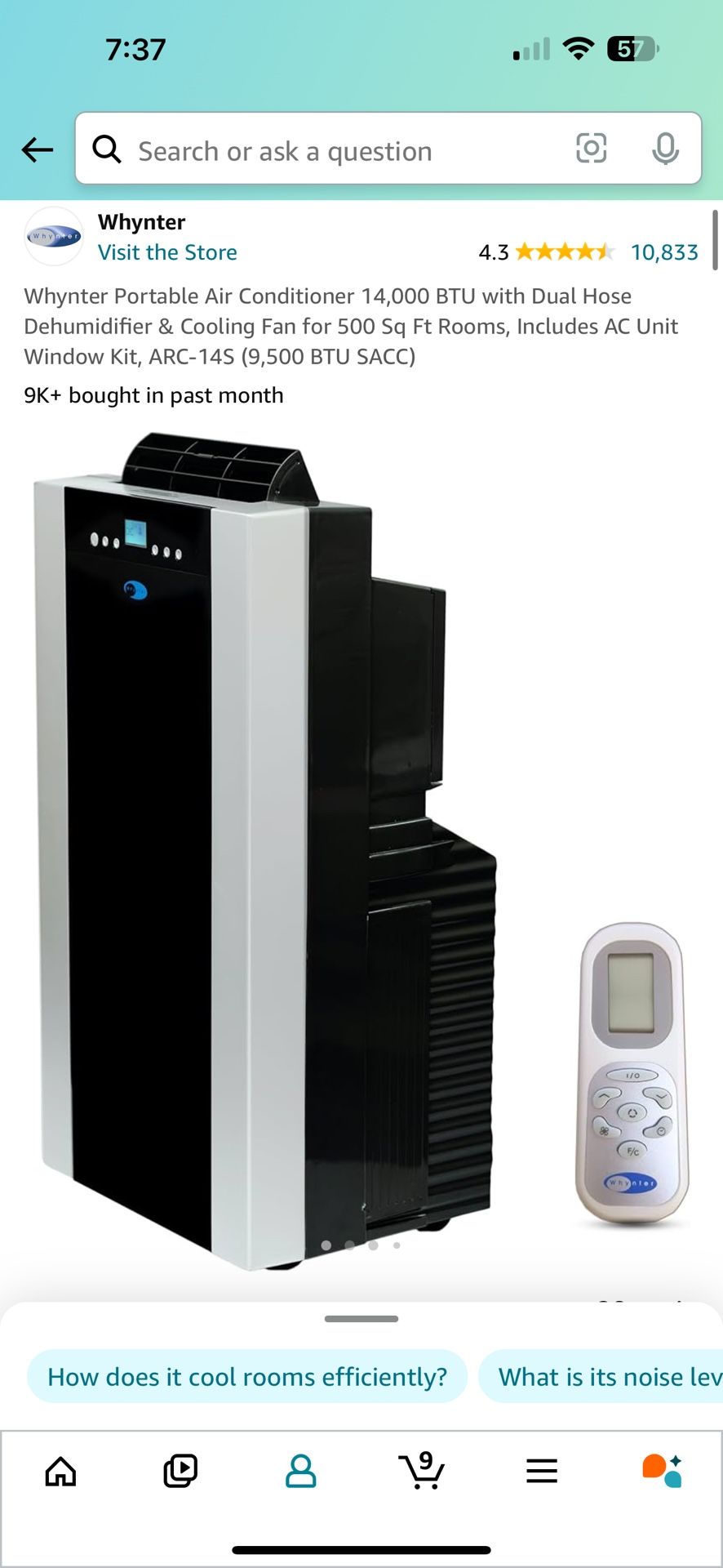Portable AC Unit