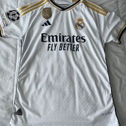 REAL MADRID AUTHENTIC JERSEY 