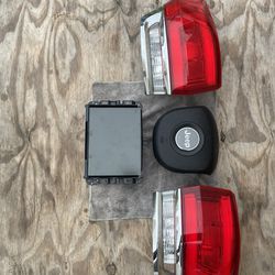 Jeep Grand Cherokee 2018 Taillights Steering Wheel And Screen Truck Parts 