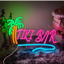 Tiki Bar LED Neon Sign - new in box