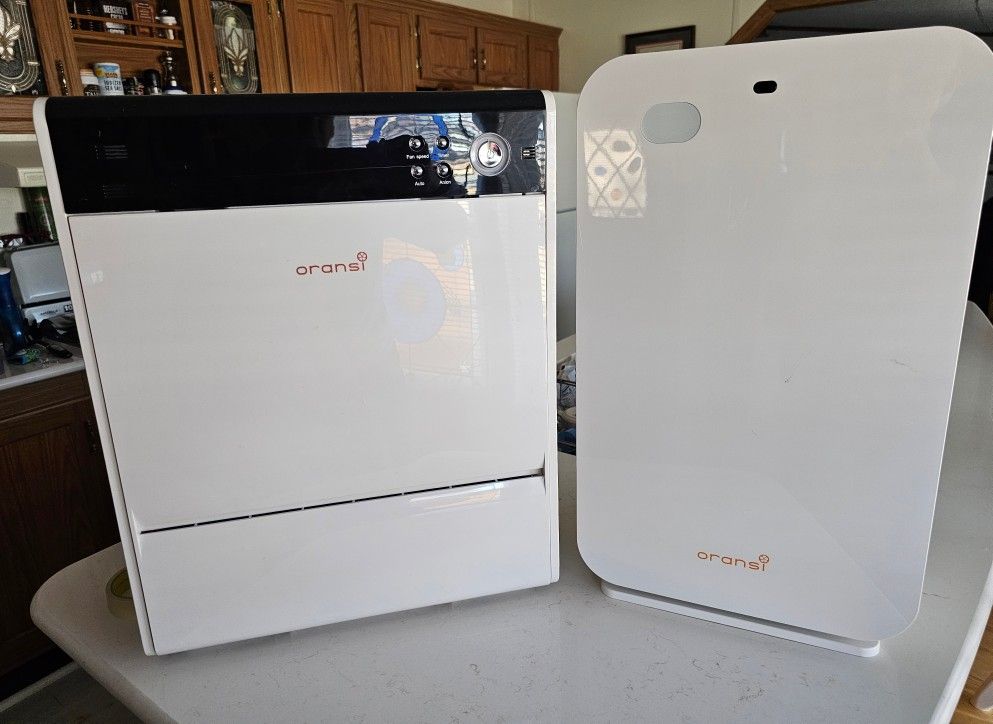 Oransi OV200 and OVHM80 Air Purifiers