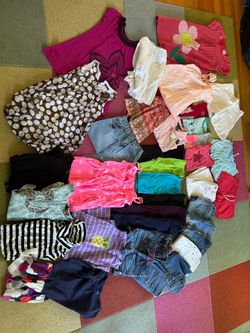 SUMMER GIRL LOT (Size 6-7 medium)
