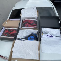 NIKE & KOBE SHOES ALL 10.5