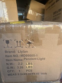 Liylan Pendant Light For Kitchen Island 