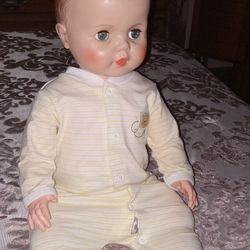 Vintage doll 24 inches high.