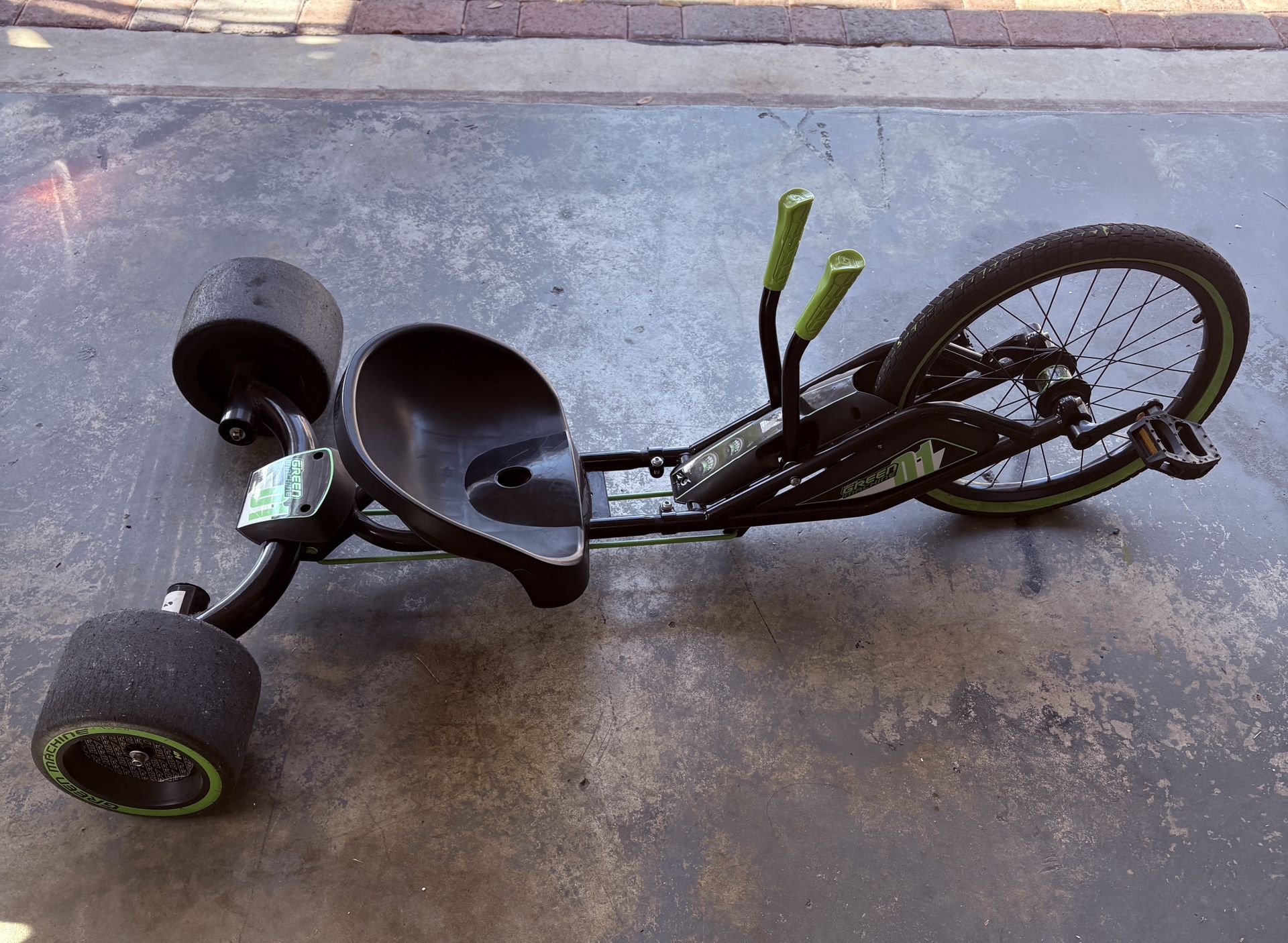 Huffy Green Machine Drift Trike Bike