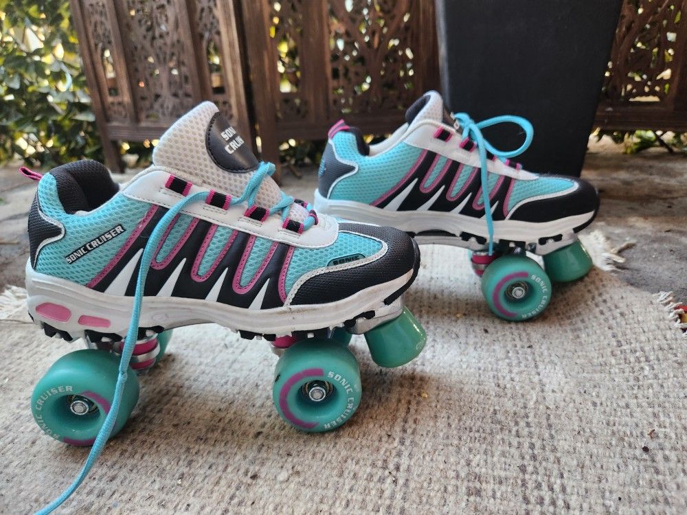 Women's Roller Skates Used Once