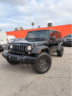 2016 Jeep Wrangler