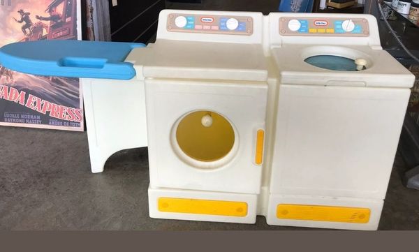 washer and dryer set toy