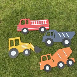 Truck Wall Hangings $20