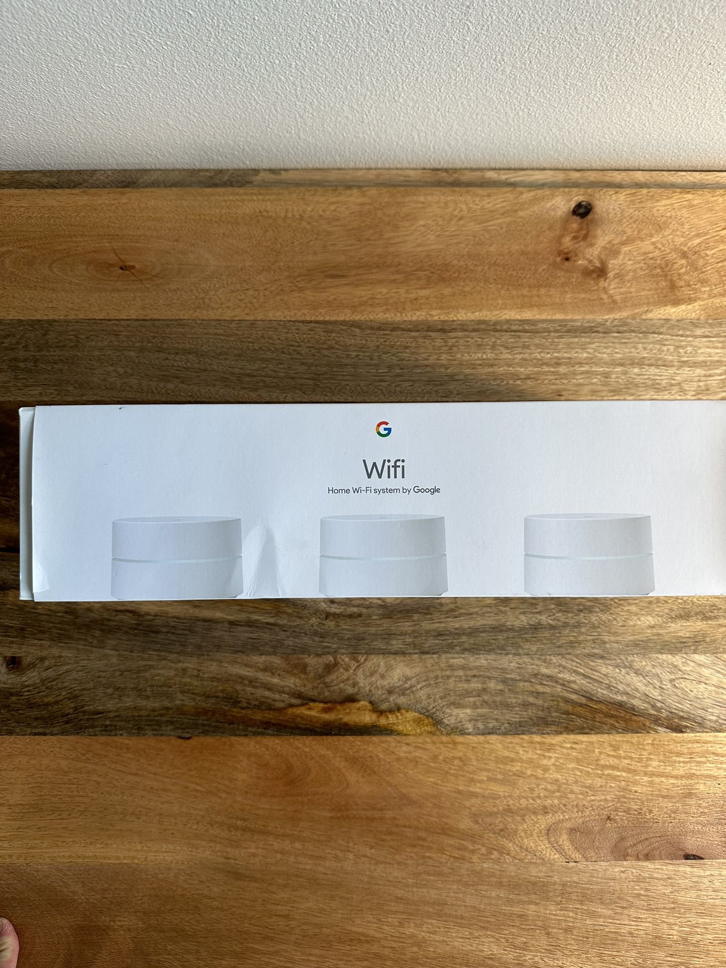 Google WiFi System 3-Pack