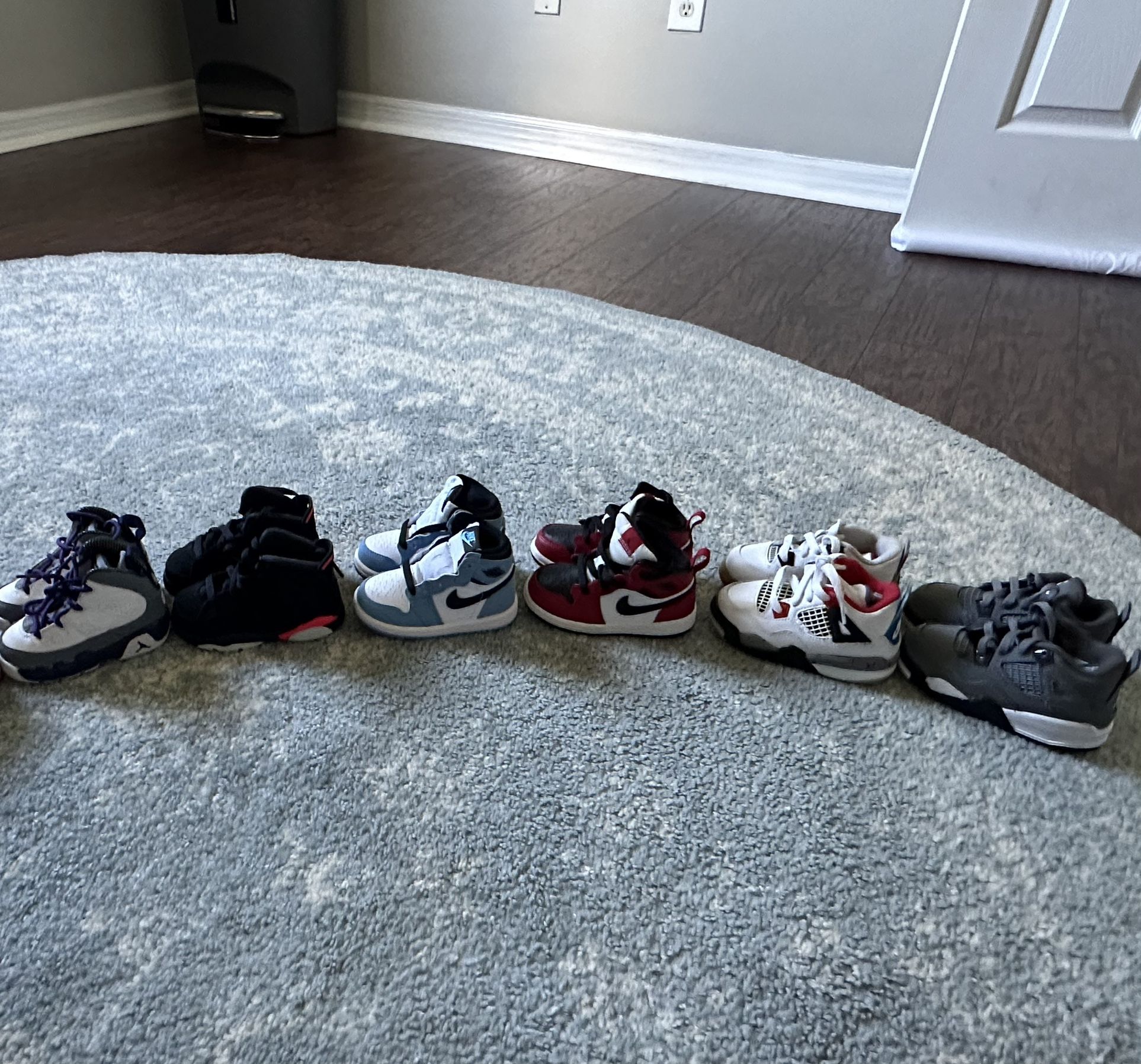 Kid’s Jordan Bundle (6 Pair)