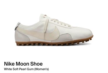 Size 10WMNS 8.5 Mens - Nike Moon Shoe OG Summit White/Soft Pearl IW0955 100