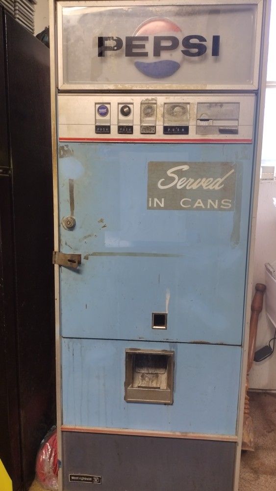 Vintage Pepsi Vending Machine
