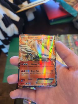 Reshiram EX Pokémon Card 22/99 Holo