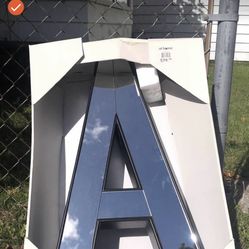 Capital A Mirror 