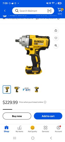 Dewalt DCF894 1/2 cordless impact