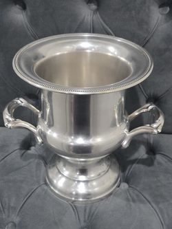 Vintage Oneida Silver Plated Champagne Bucket
