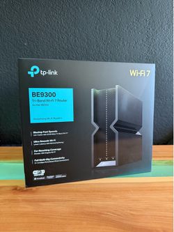 TP-Link Tri-Band BE9300 WiFi 7 Router (Archer BE550)