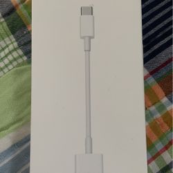 Apple USB-C to USB Adapter