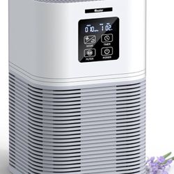 VEWIOR Air Purifiers for Home, HEPA Air Purifiers for Large Room up to 600 sq.ft, H13 True HEPA Air Filter with Fragrance Sponge 6 Timers Quiet Air Cl