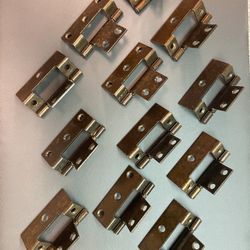 BRONZE OFF SET HINGES 