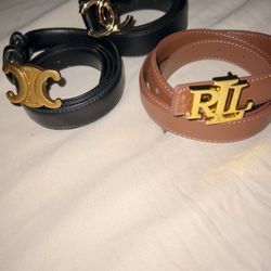 Belt 3 $60 Each 