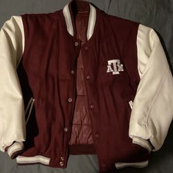 Vintage Texas A&M Varsity Jacket