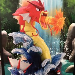 2025 Pokemon Worlds Shiny Gyarados Figure