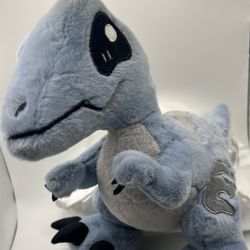 TCBunny Baby Velociraptor Dinosaur 