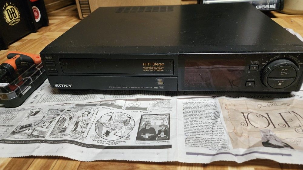 Sony VCR SLV585HF
