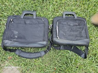 2 Dell Computer Storage Bags.. Use.