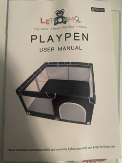 Baby Play Pen 
