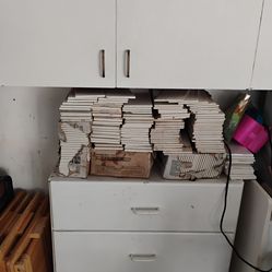 Subway tile.1 60 pond bag of mortar 1-30 pond bag of snow white grout