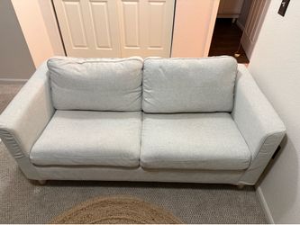 Barely used love seat (IKEA)