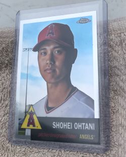 Shohei Ohtani card 2021 season