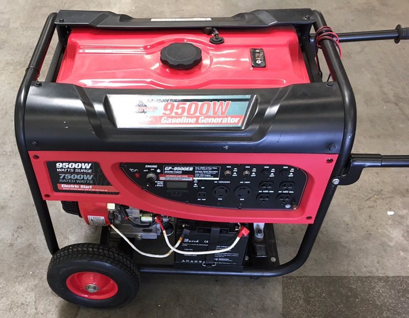 9500 Watt Generator for Sale in Virginia Beach, VA OfferUp